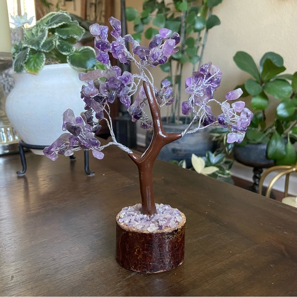 Other - Amethyst Tree of Life w/ Amethyst Chips and Adjustable Branches
